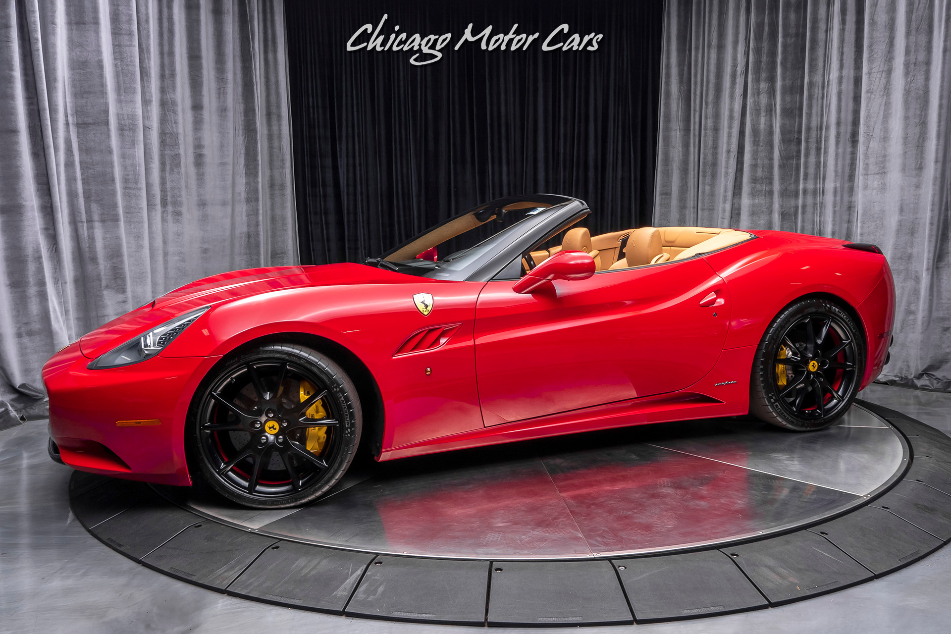 Used 2011 Ferrari California Convertible CARBON FIBER DRIVING ZONE + LEDS!  For Sale (Special Pricing) | Chicago Motor Cars Stock #16128