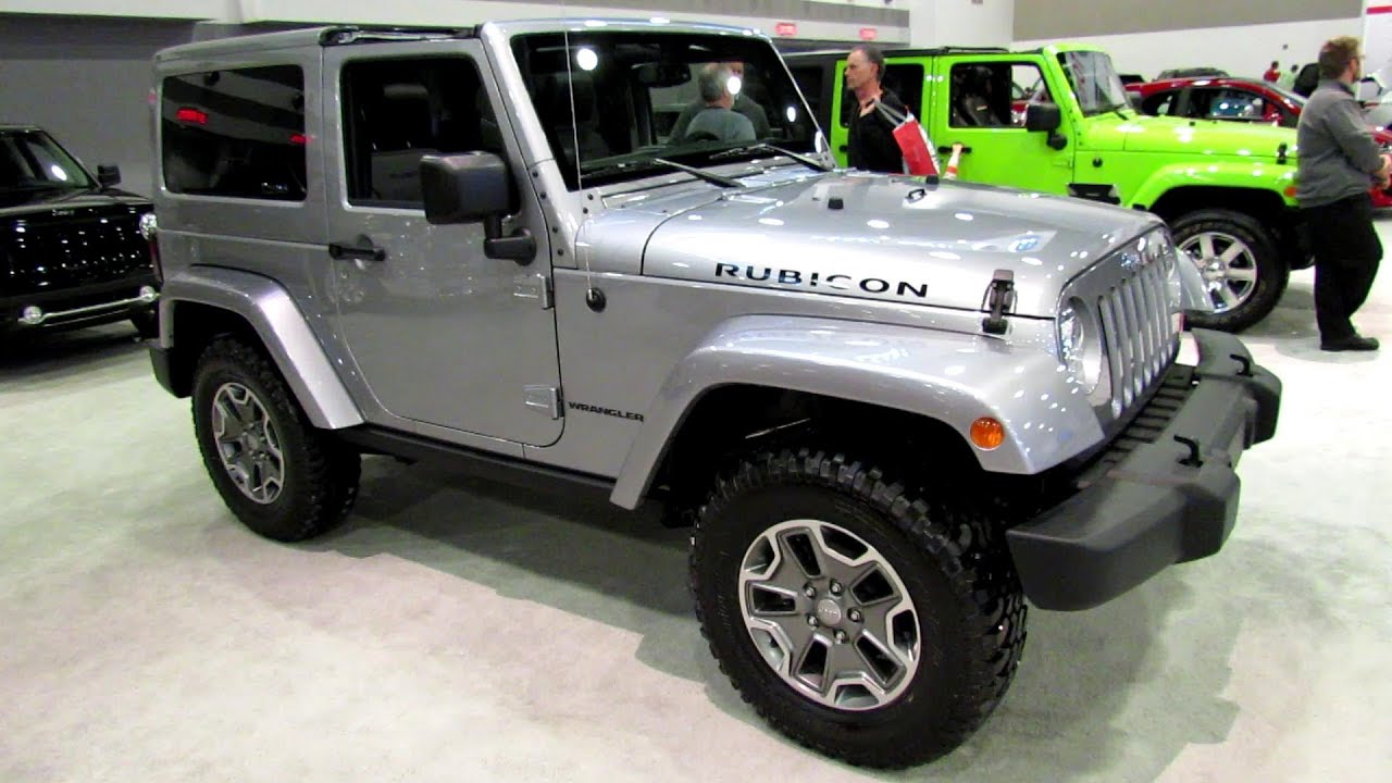 2013 Jeep Wrangler Unlimited Rubicon - Exterior and Interior Walkaround -  2013 Ottawa Auto Show - YouTube
