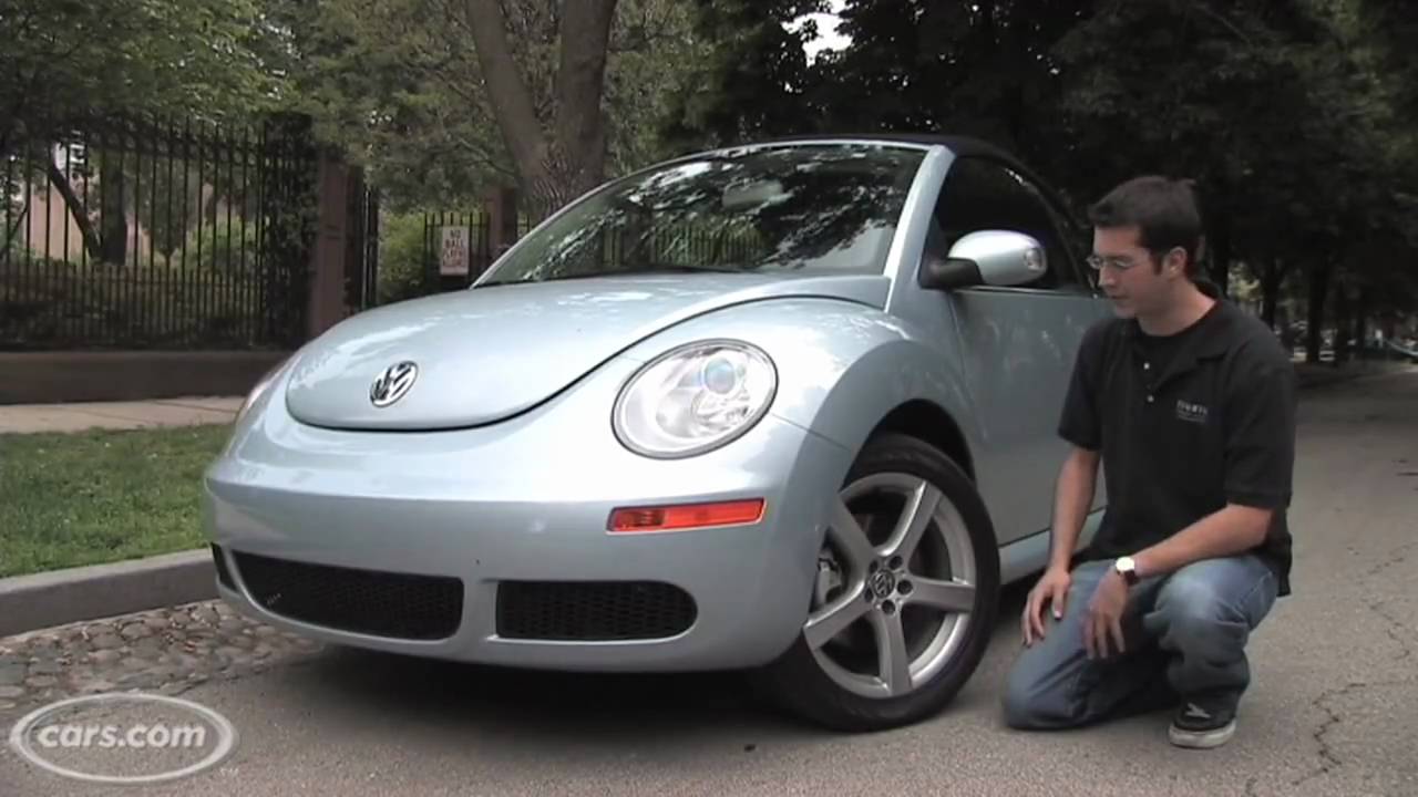 2009 Volkswagen New Beetle Convertible - YouTube