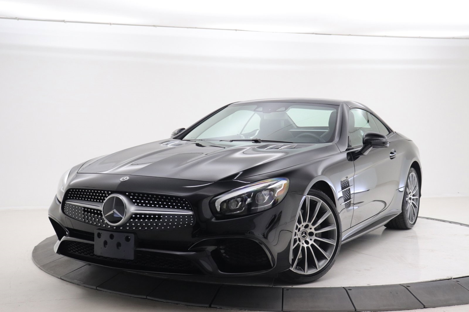 Pre-Owned 2019 Mercedes-Benz SL-Class SL 450 2D Convertible in Pasadena  #17T00653 | Rusnak/Pasadena Jaguar