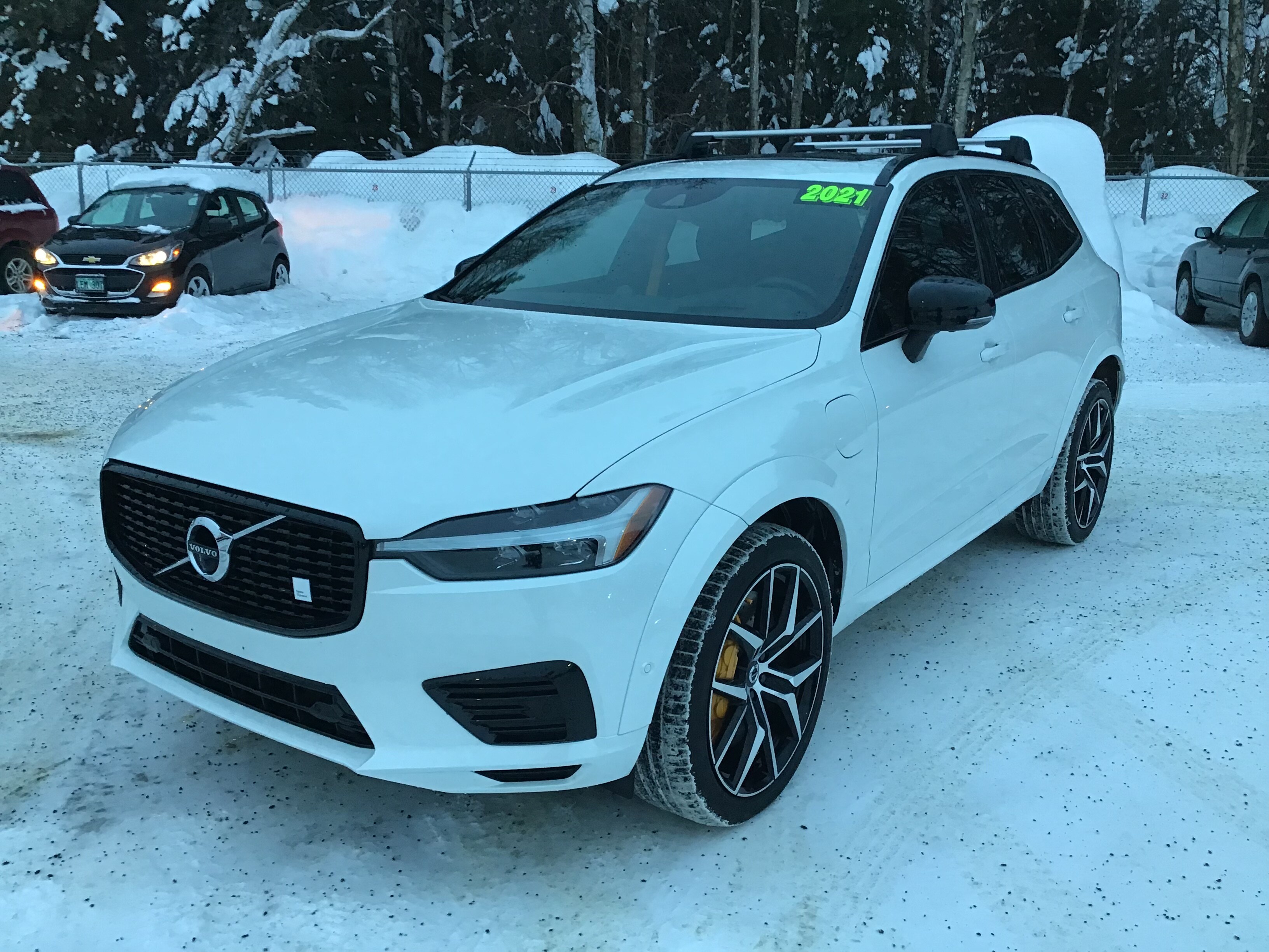 Used 2021 Volvo XC60 Recharge Plug-In Hybrid T8 Polestar For Sale in  Anchorage, AK | Serving Wasilla, Gateway & Palmer | Stock:U12023