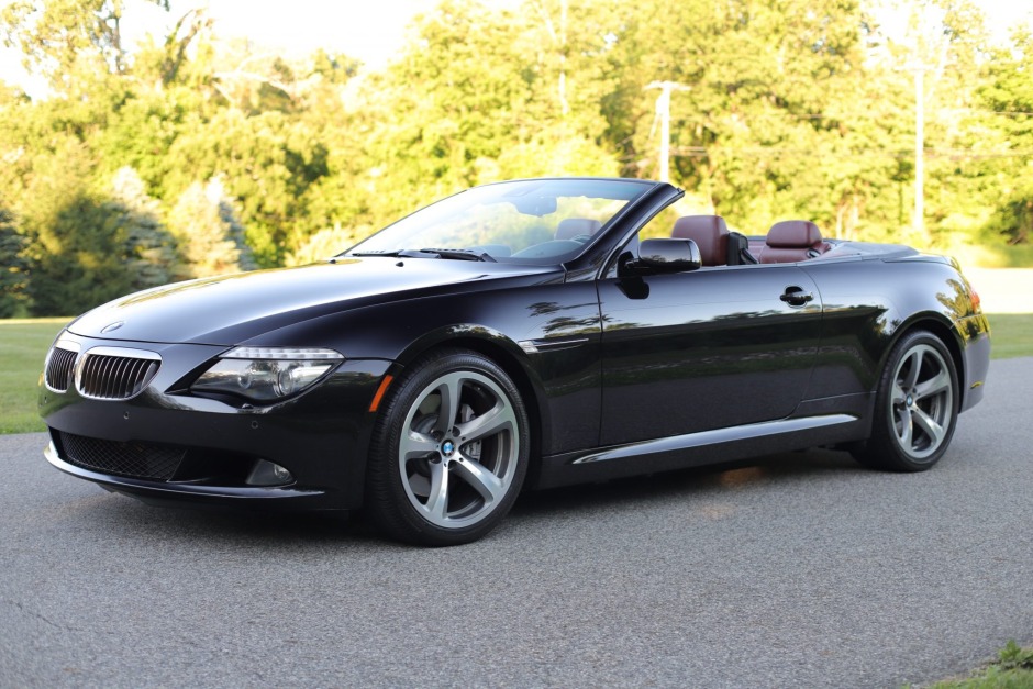 2008 BMW 650i Convertible 6-Speed for sale on BaT Auctions - sold for  $24,250 on July 2, 2021 (Lot #50,589) | Bring a Trailer