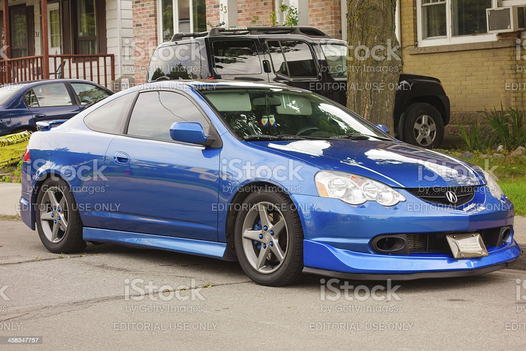 Acura Rsxs Stock Photo - Download Image Now - 2000, 2000s Style, Blue -  iStock