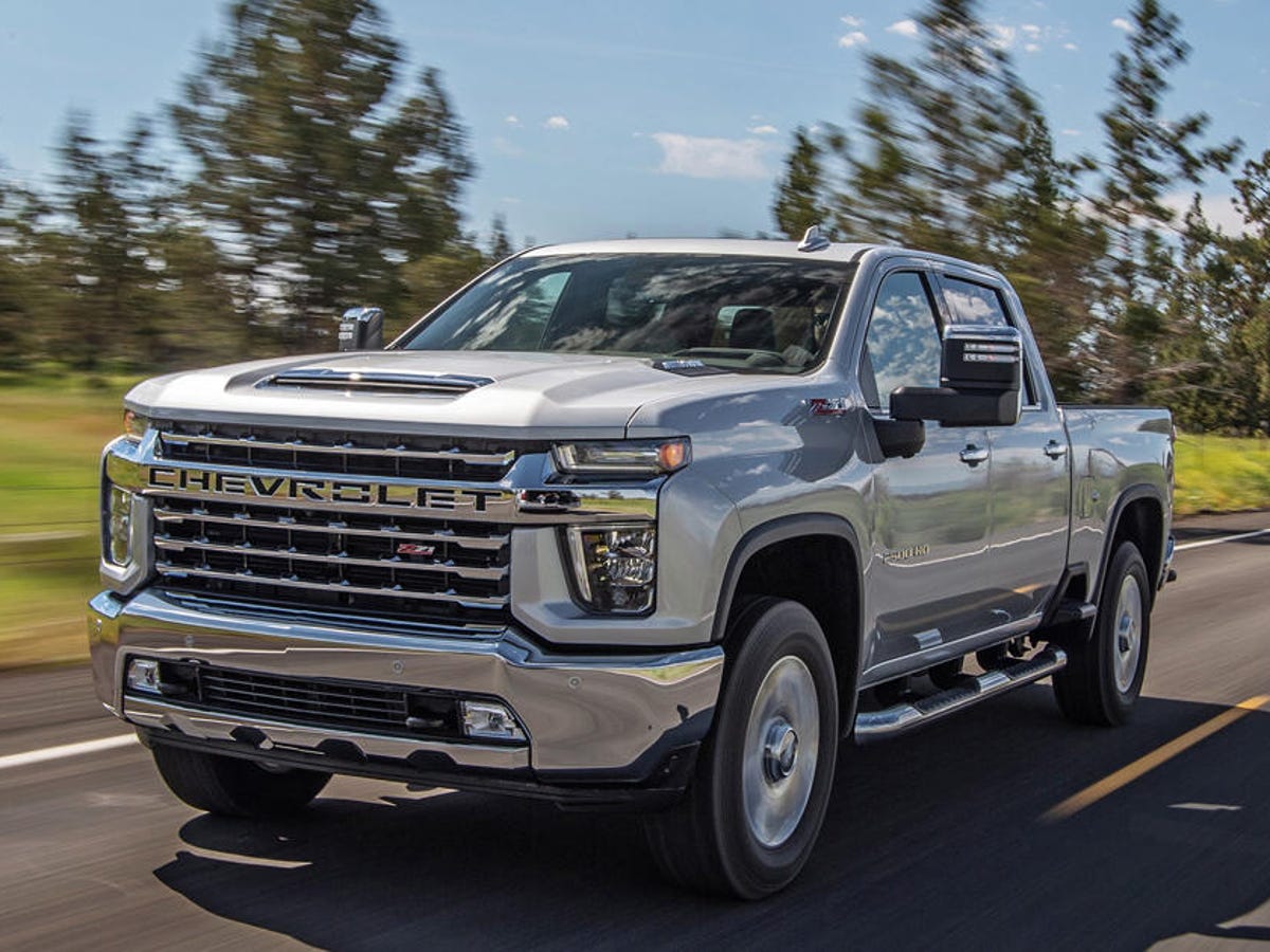 2020 Chevy Silverado 2500HD review: 2020 Chevy Silverado 2500HD first  drive: Teched out for towing - CNET