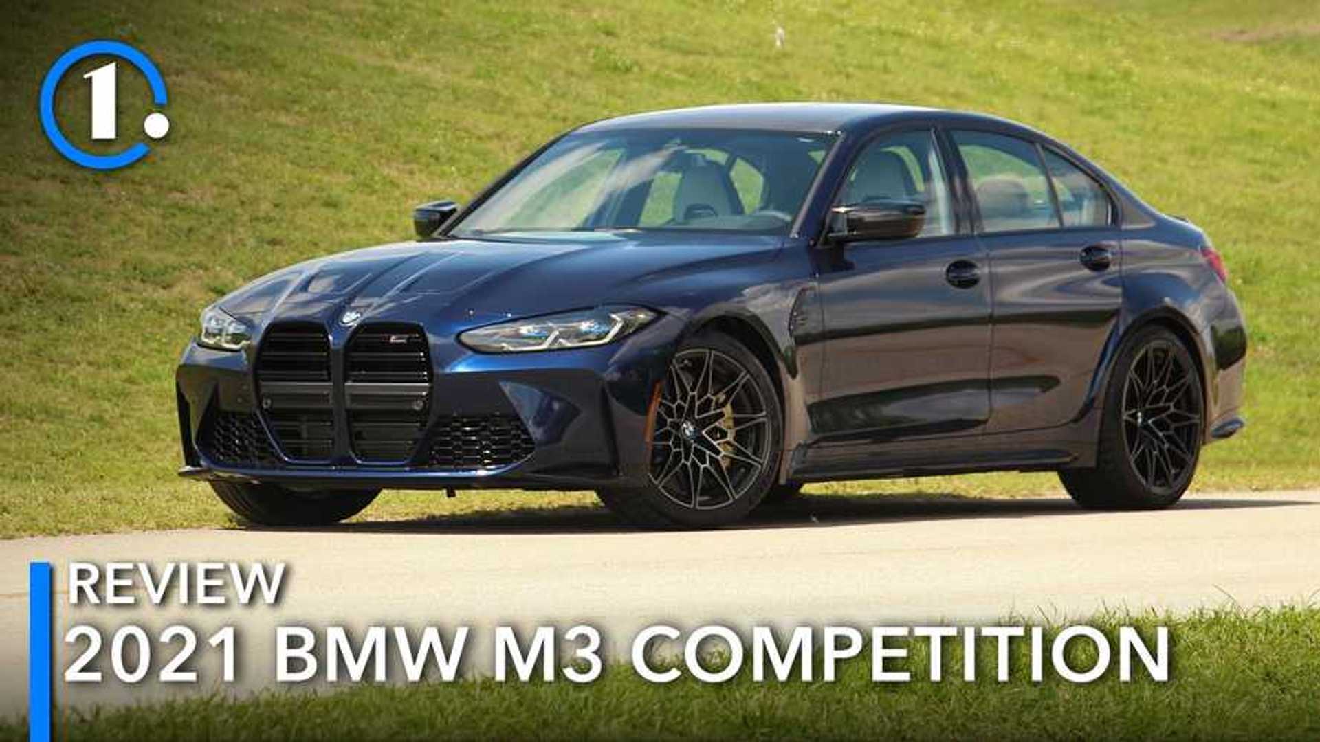 2021 BMW M3 Competition First Drive Review: Power, But At A Cost