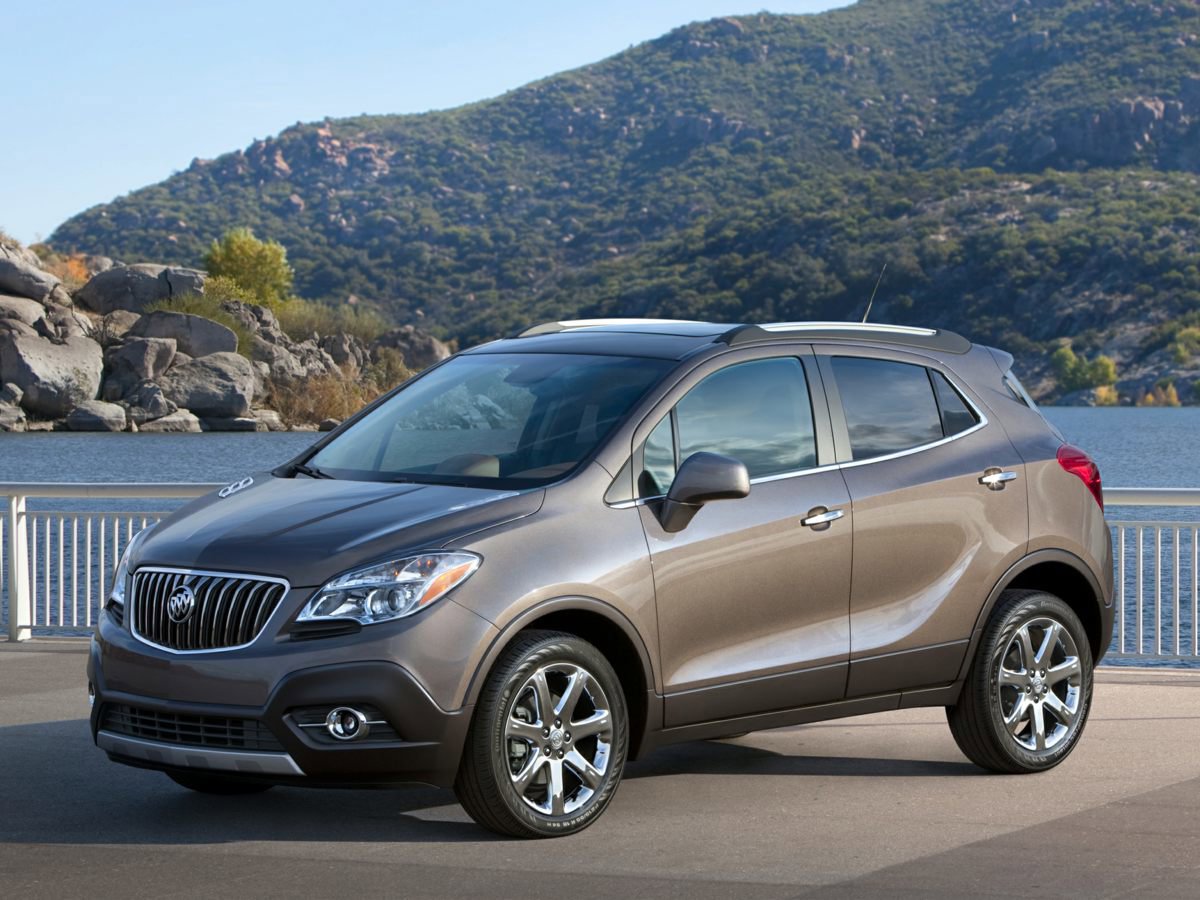 Pre-Owned 2016 Buick Encore Convenience SUV in Cheyenne #TCT3094A | Tyrrell  Chevrolet Company