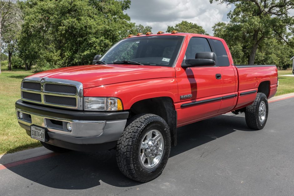 1999 Dodge Ram 2500HD Quad Cab SLT Cummins 4×4 for sale on BaT Auctions -  sold for $27,000 on August 8, 2021 (Lot #52,737) | Bring a Trailer