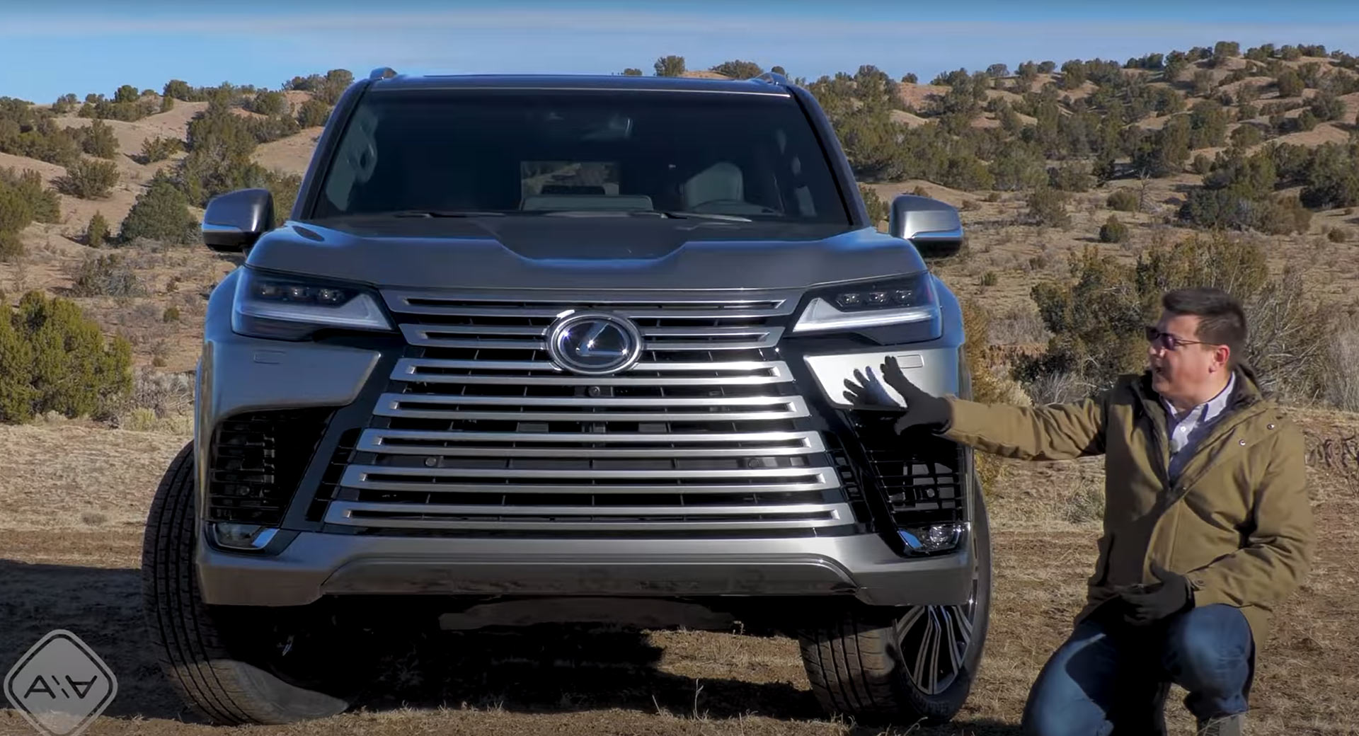 2022 Lexus LX 600 Looks Like It Means Business In First Reviews | Carscoops