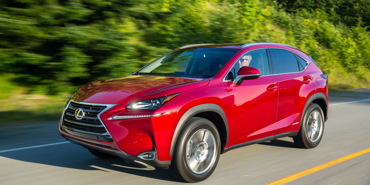 2015 Lexus NX200t, NX200t F Sport, and NX300h First Drive &#8211; Review  &#8211; Car and Driver