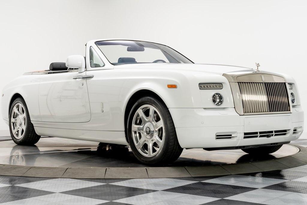 Used 2011 Rolls-Royce Phantom Drophead Coupe For Sale (Sold) | Marshall  Goldman Cleveland Stock #20059