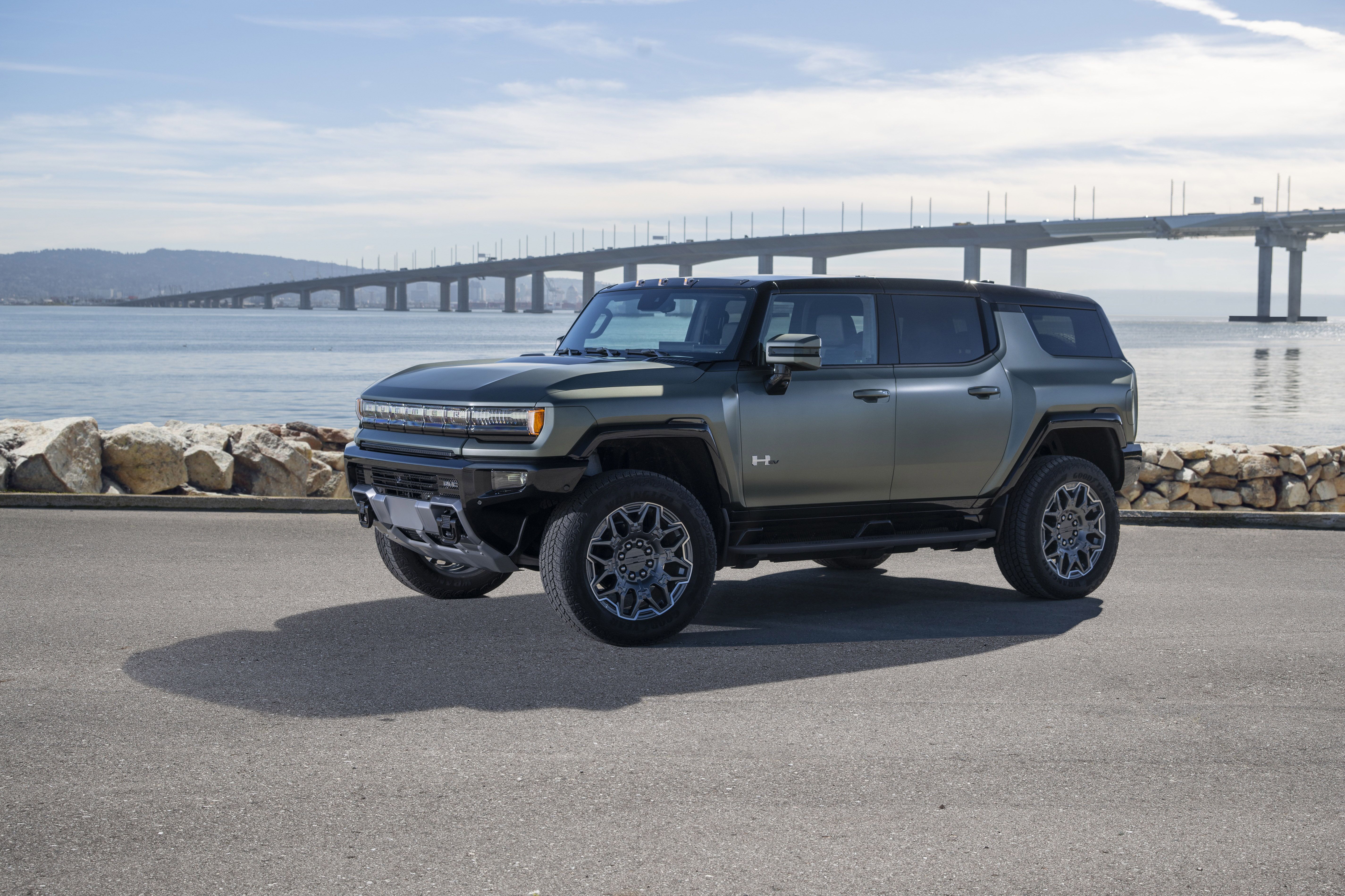 2024 GMC Hummer EV SUV Review, Pricing, and Specs