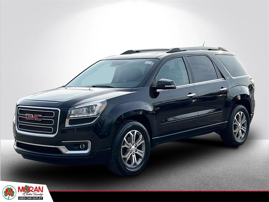 Used One-Owner 2015 GMC Acadia SLT-1 in Clinton Township, MI - Moran Used  Car Outlet