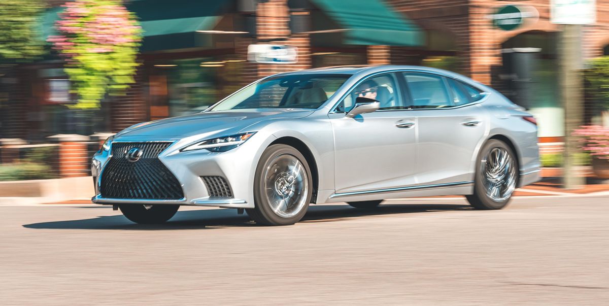 2022 Lexus LS Review, Pricing, and Specs