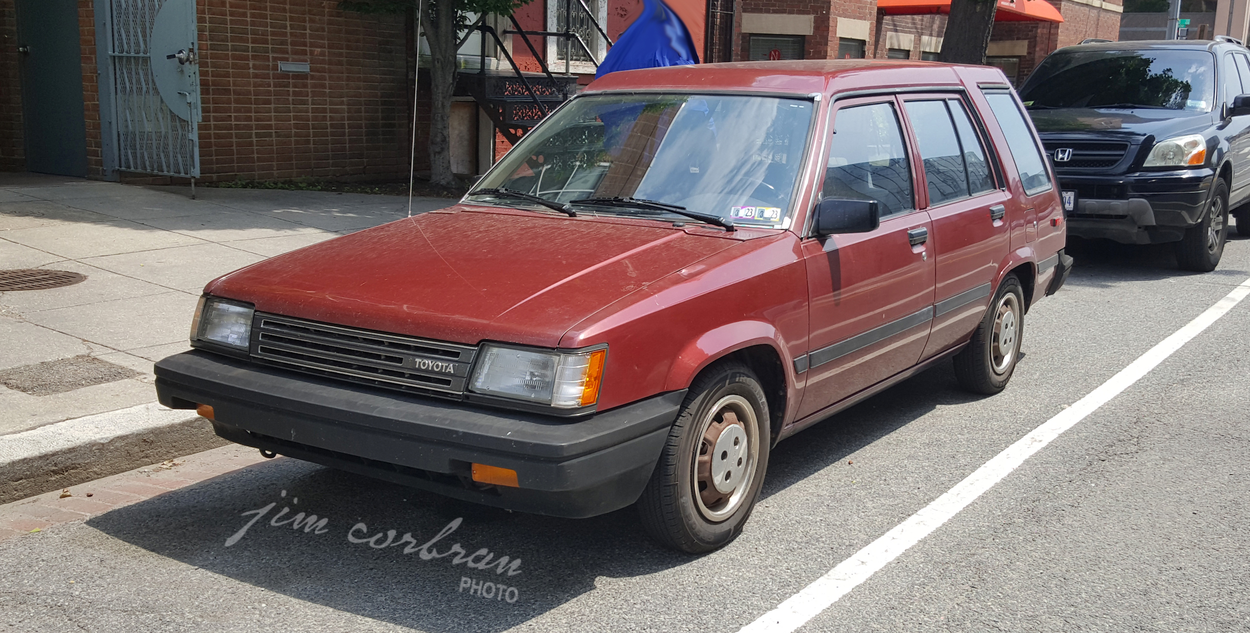 RealRides of WNY #2432 (on the road) - 1987 Toyota Tercel