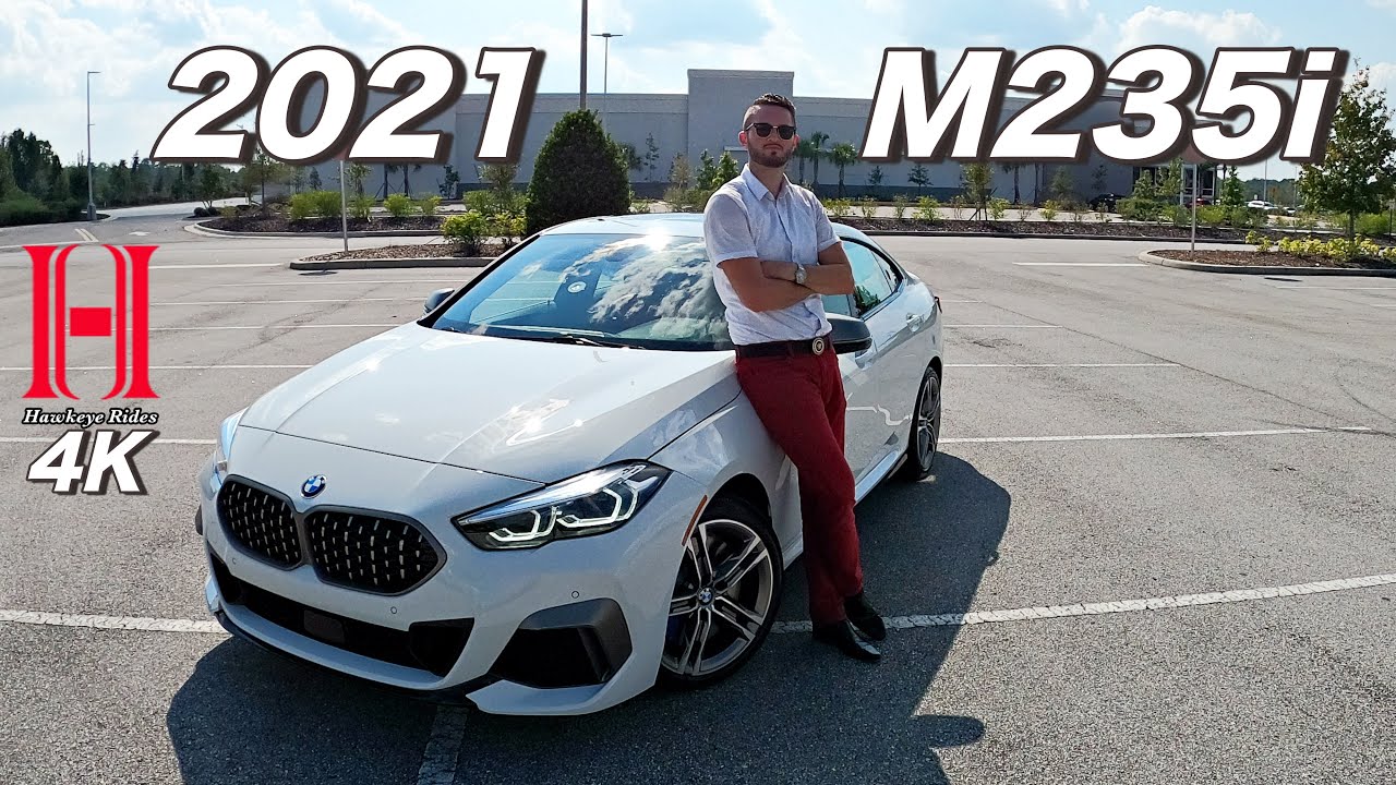 2021 BMW M235i Gran Coupe Full Review + road test - YouTube