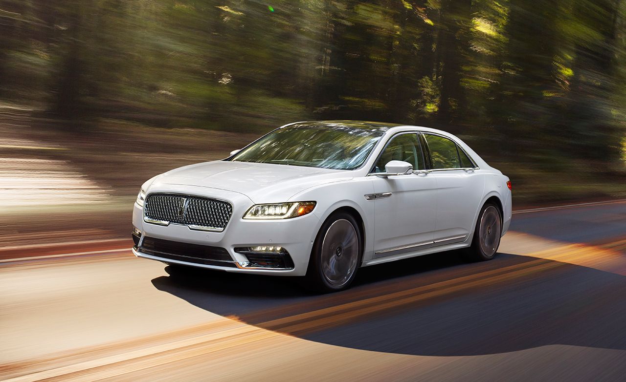 First Drive: 2017 Lincoln Continental