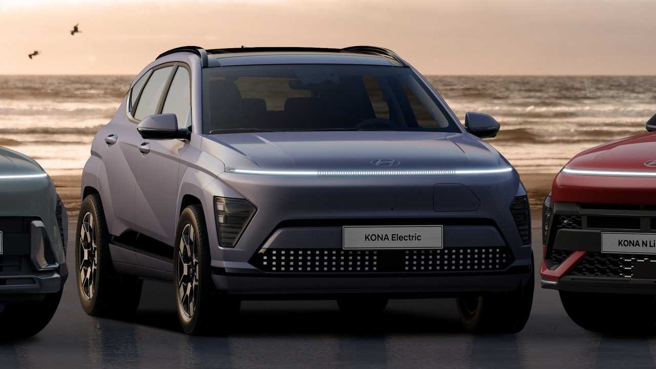 Bolder, Bigger 2024 Hyundai Kona Electric Takes Big Leap Forward