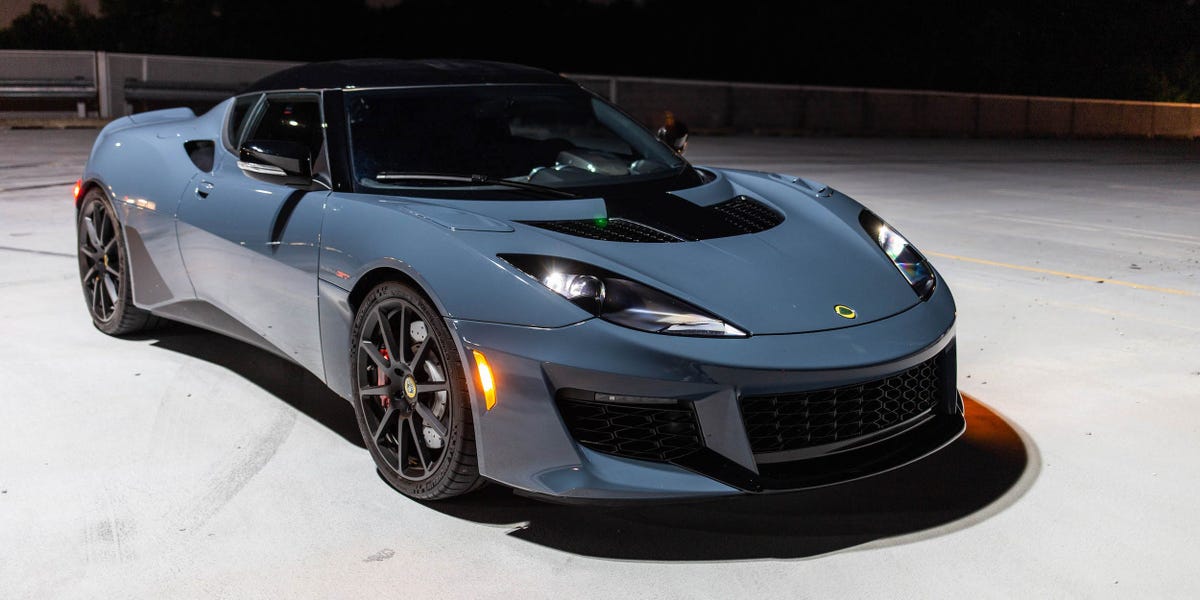 2020 Lotus Evora GT Review: Its Age Is Its Greatest Charm