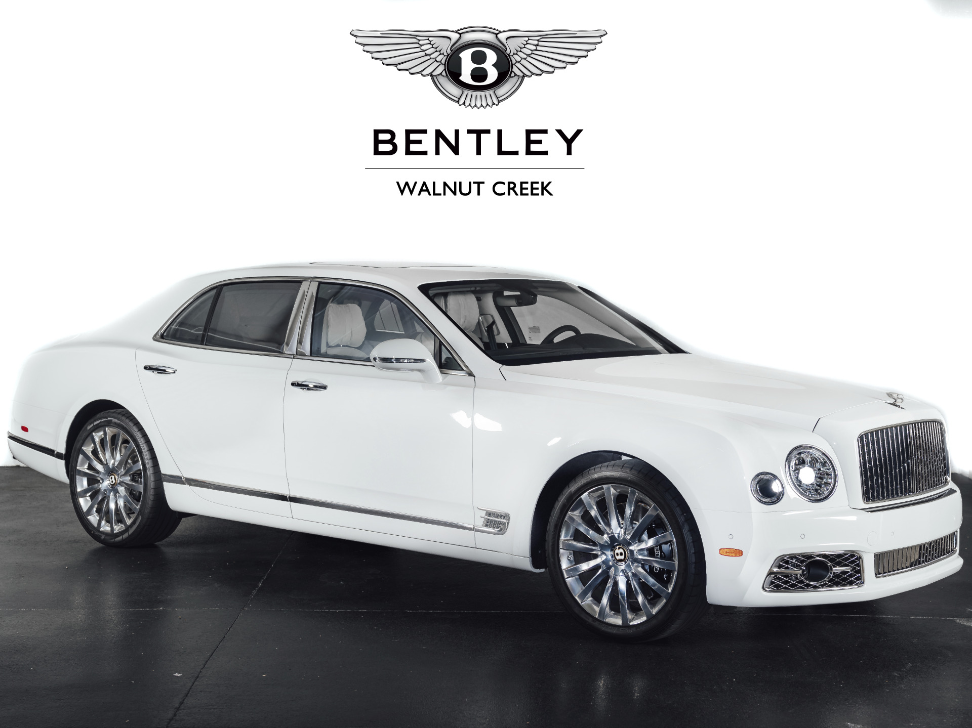 New 2020 Bentley Mulsanne For Sale (Sold) | The Luxury Collection Walnut  Creek Stock #B231