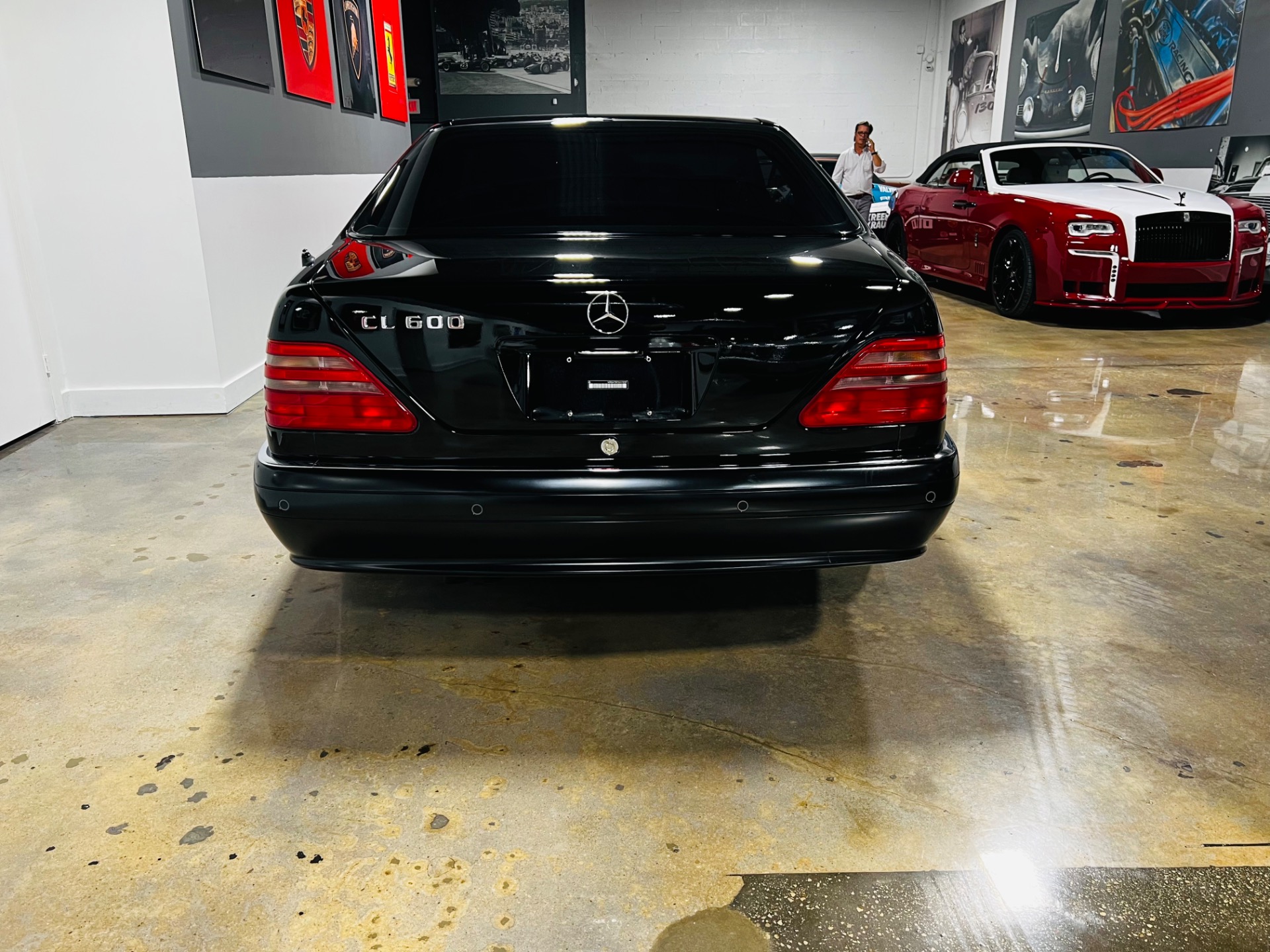 1999 Mercedes-Benz CL-Class CL 600 Stock # C418367-355 visit  www.karbuds.com for more info