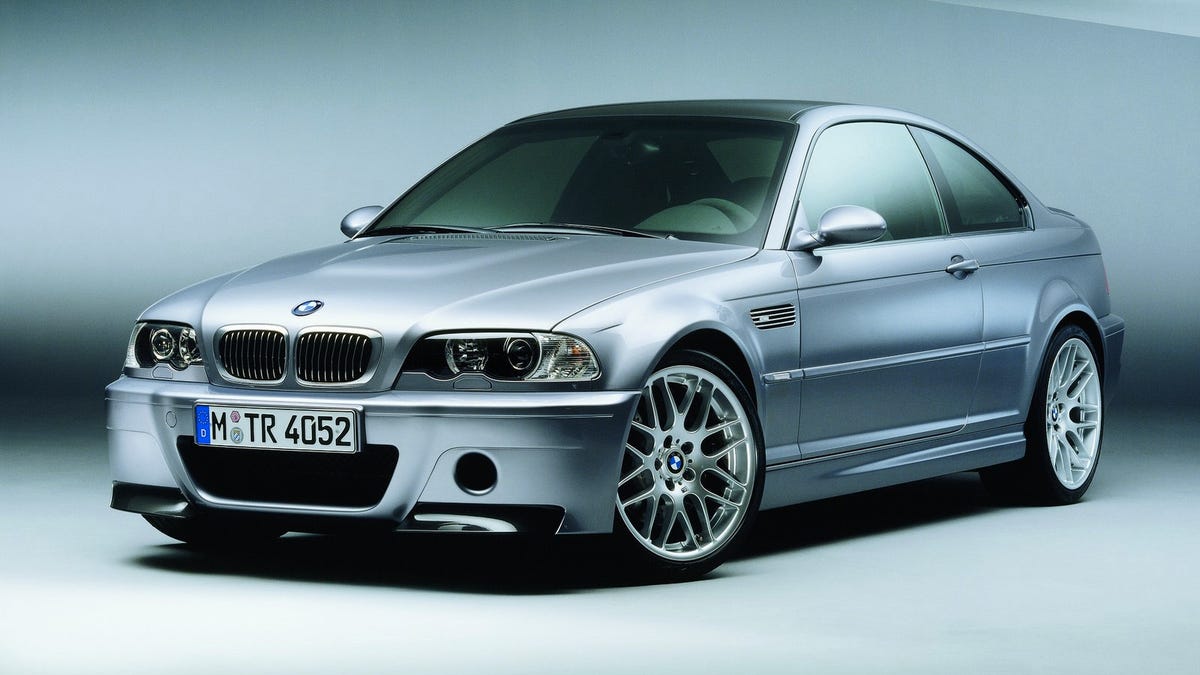 The E46 BMW M3 CSL Might Be a Better Collector's Item Than a Driver's Car