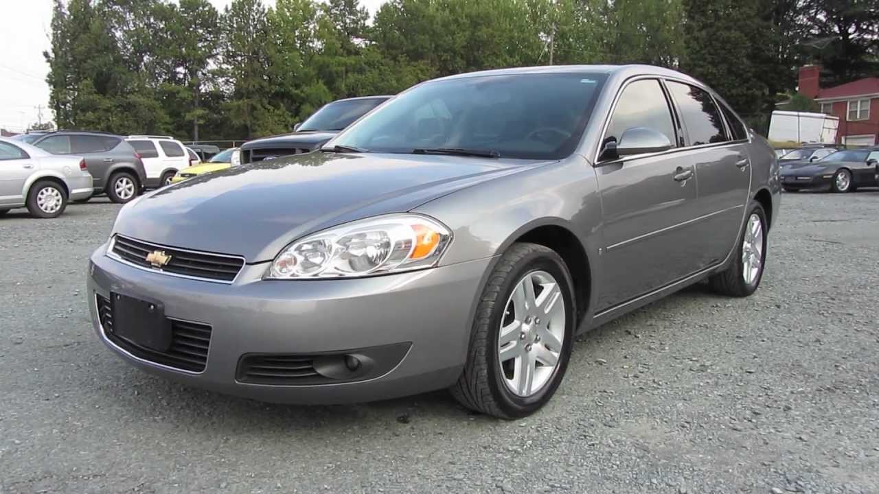 2006 Chevrolet Impala LTZ 3.9 V6 Start Up, Exhaust, and In Depth Tour -  YouTube