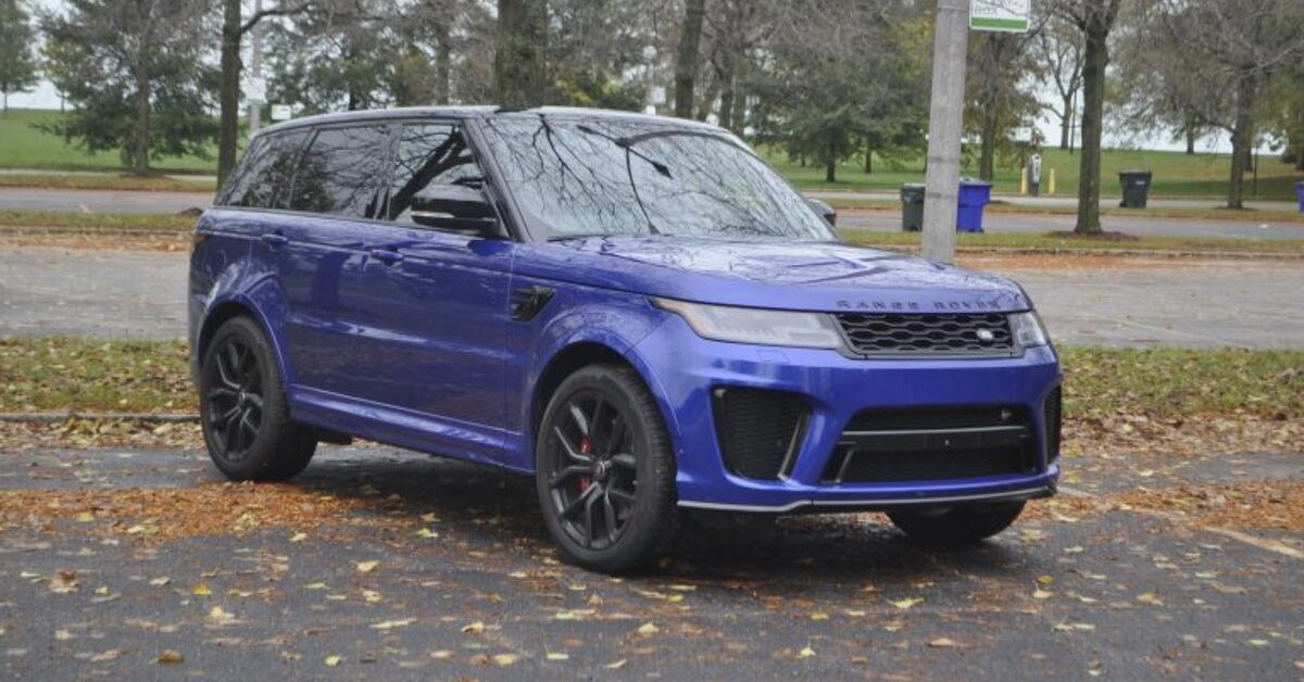 2019 Land Rover Range Rover Sport SVR Review - Hefty Price, Gutsy Engine |  The Truth About Cars