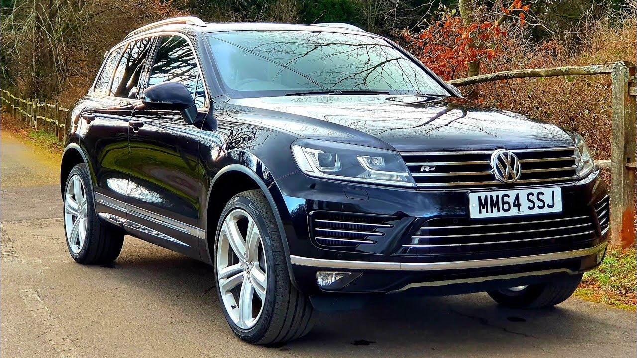 2015 VW Touareg 3.0 V6 TDI R Line Bluemotion Tiptronic - Review of  specification and condition - YouTube