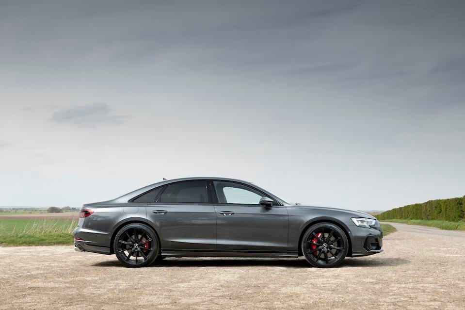 Audi's Latest S8 Is A Slick Executive Performance Car