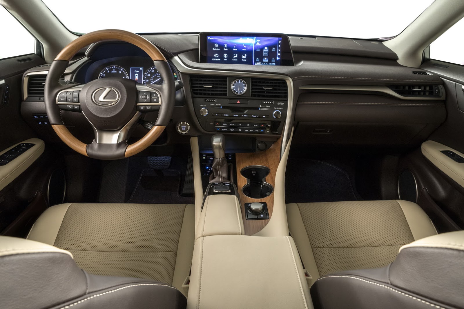 2018 Lexus RX 350L and RX450hL Make LA Debut - autoevolution