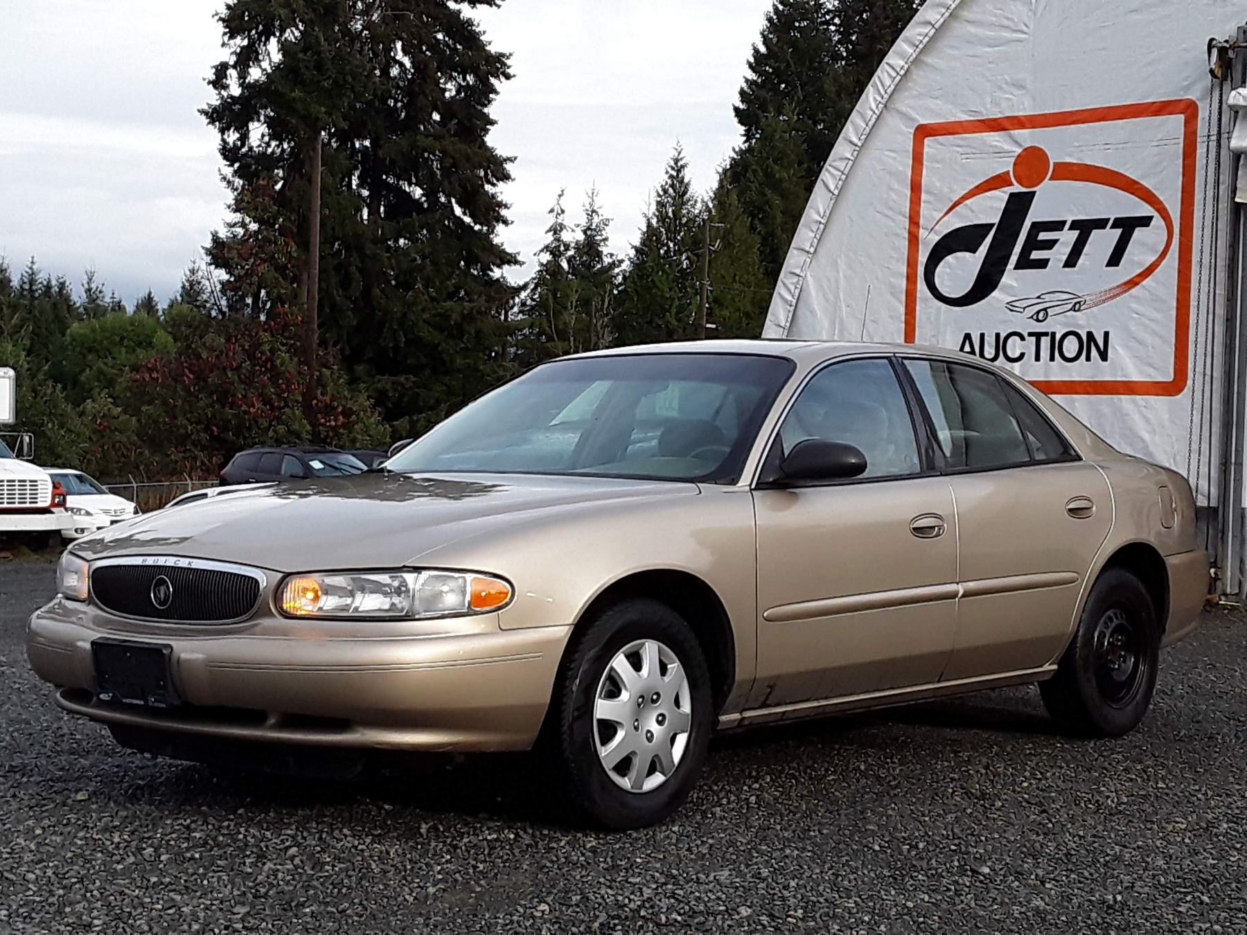 A3 -- 2005 BUICK CENTURY CUSTOM, GOLD, 144,021 KMS "NO RESERVE"