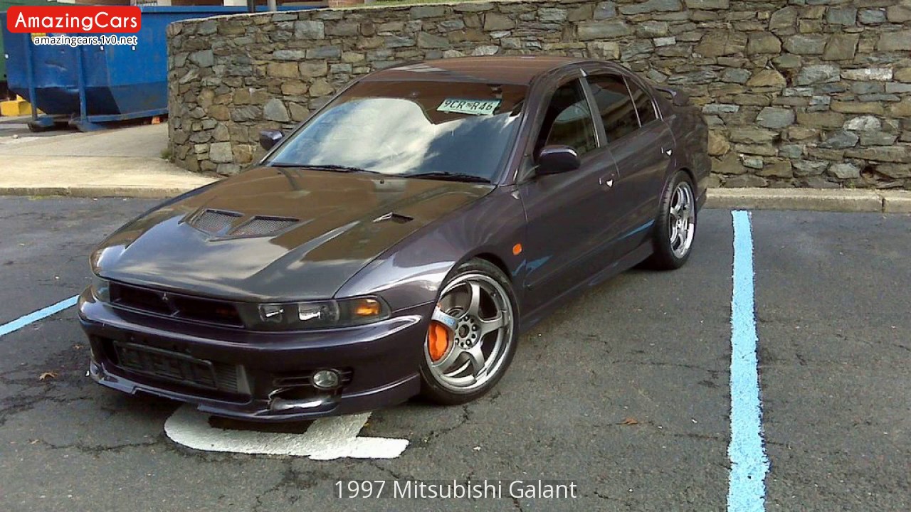 1997 Mitsubishi Galant - YouTube