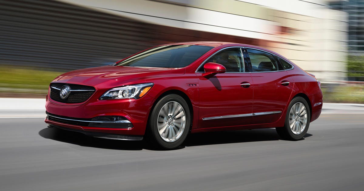 2019 Buick LaCrosse Sport Touring freshens up the look a bit - CNET