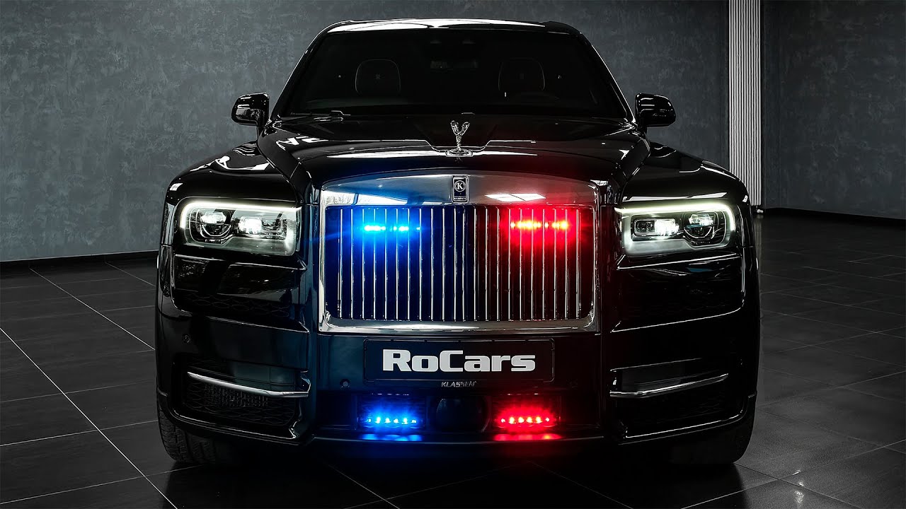 $1M Rolls-Royce Cullinan BUNKER (2022) - Armored Luxury SUV from KLASSEN -  YouTube