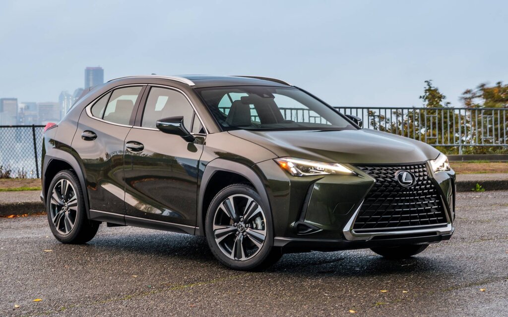 2020 Lexus UX UX 250h Specifications - The Car Guide