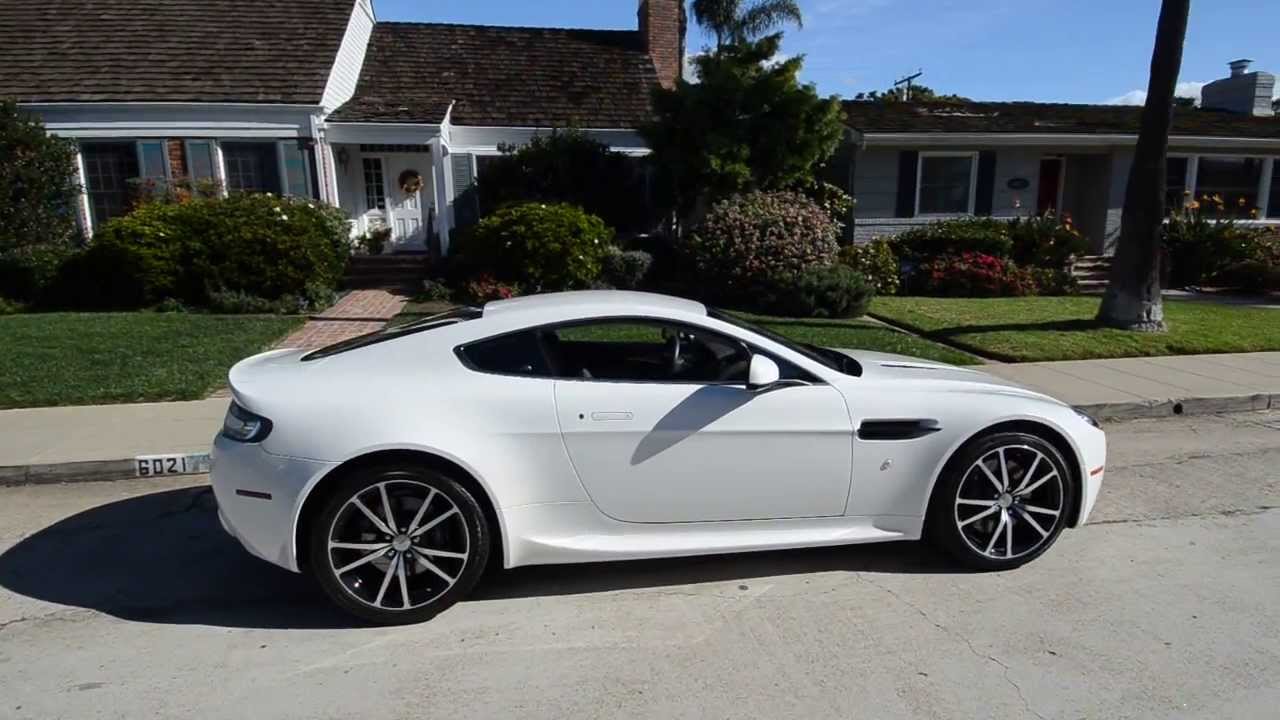 2011 Aston Martin V8 Vantage (N.420 Edition) - Symbolic Motors - YouTube