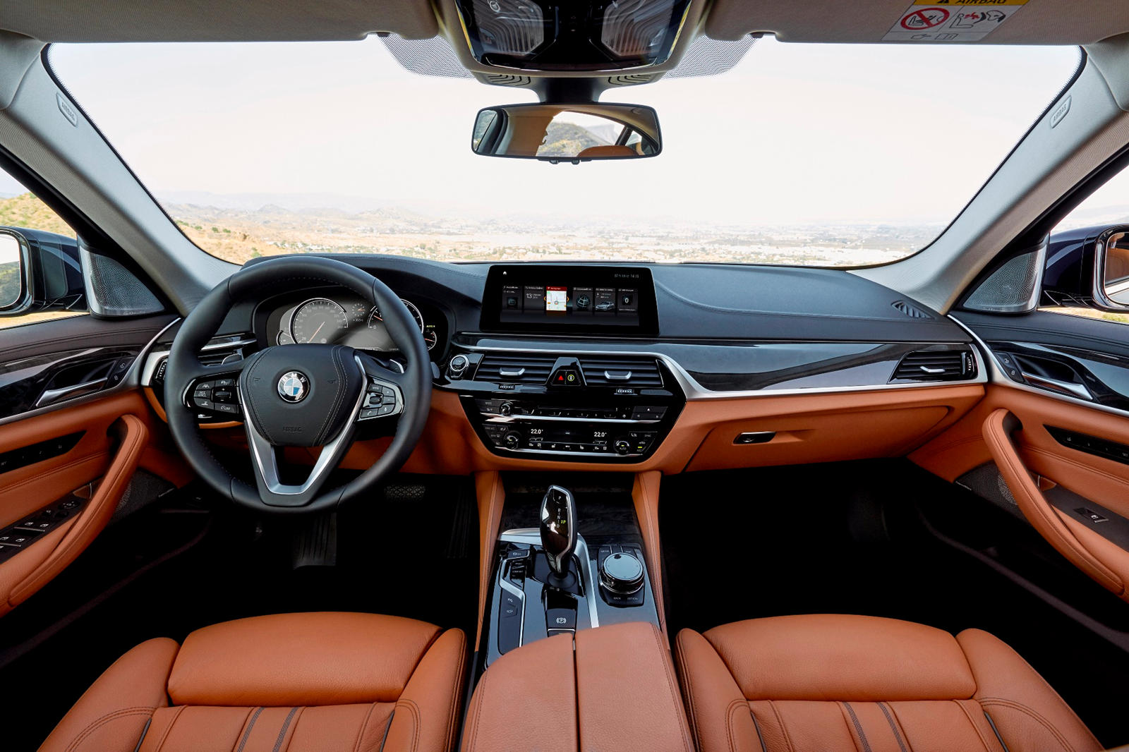2019 BMW 5 Series Sedan Interior Photos | CarBuzz