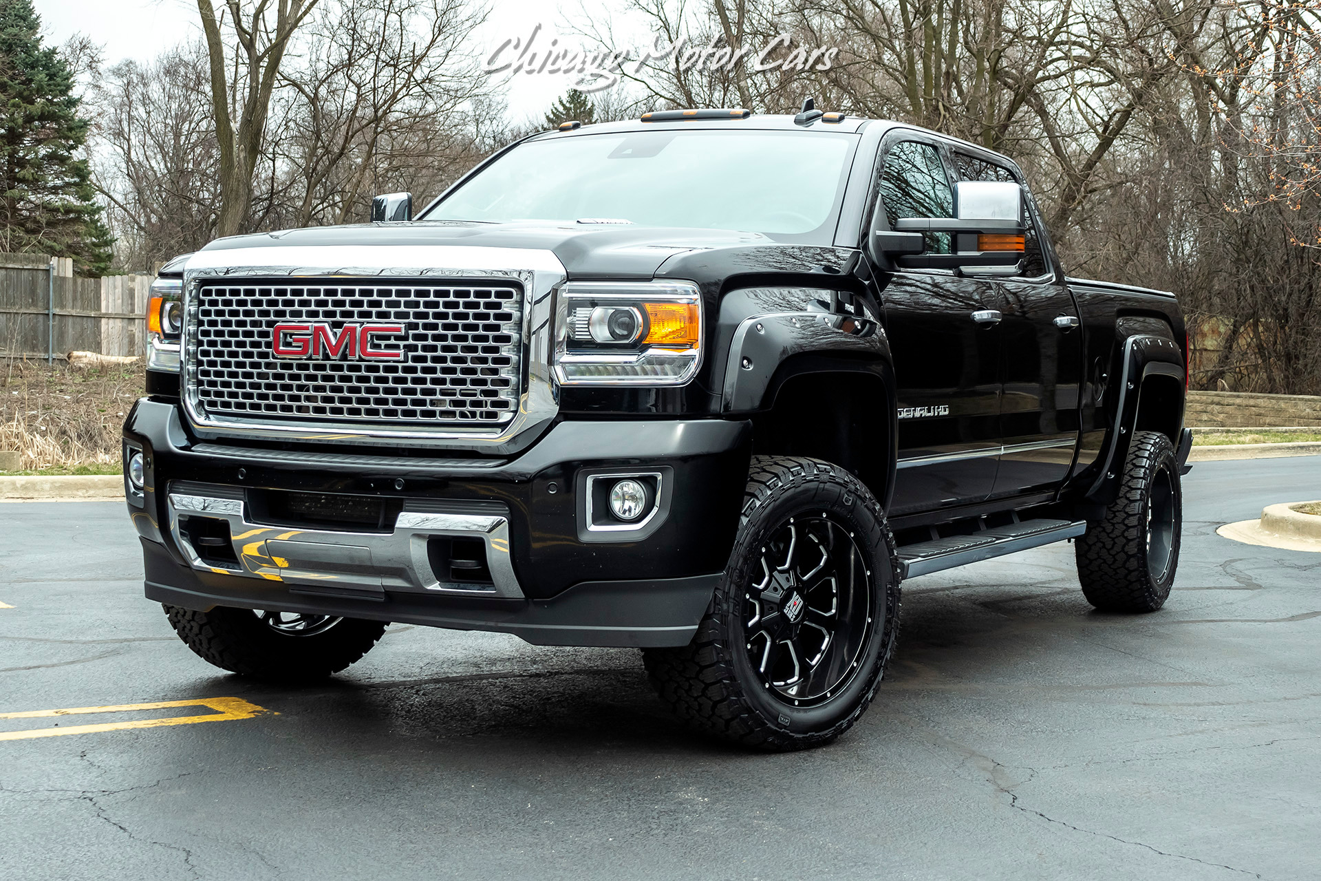Used 2015 GMC Sierra 3500HD Denali 4x4 Duramax Diesel PICKUP TRUCK *LIFTED,  WHEELS, EXHAUST* For Sale (Special Pricing) | Chicago Motor Cars Stock  #16439C