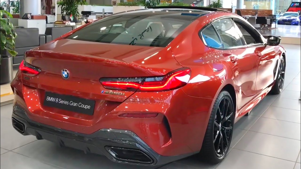 2021 BMW 8 Series: THE BEST By BMW! - YouTube