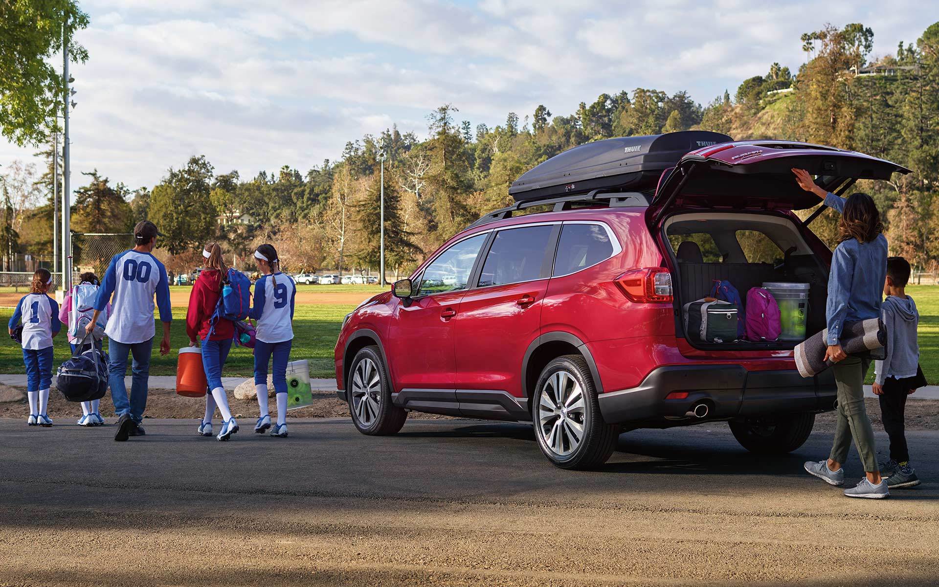 3 New Standard Safety Features Added to the 2021 Subaru Ascent
