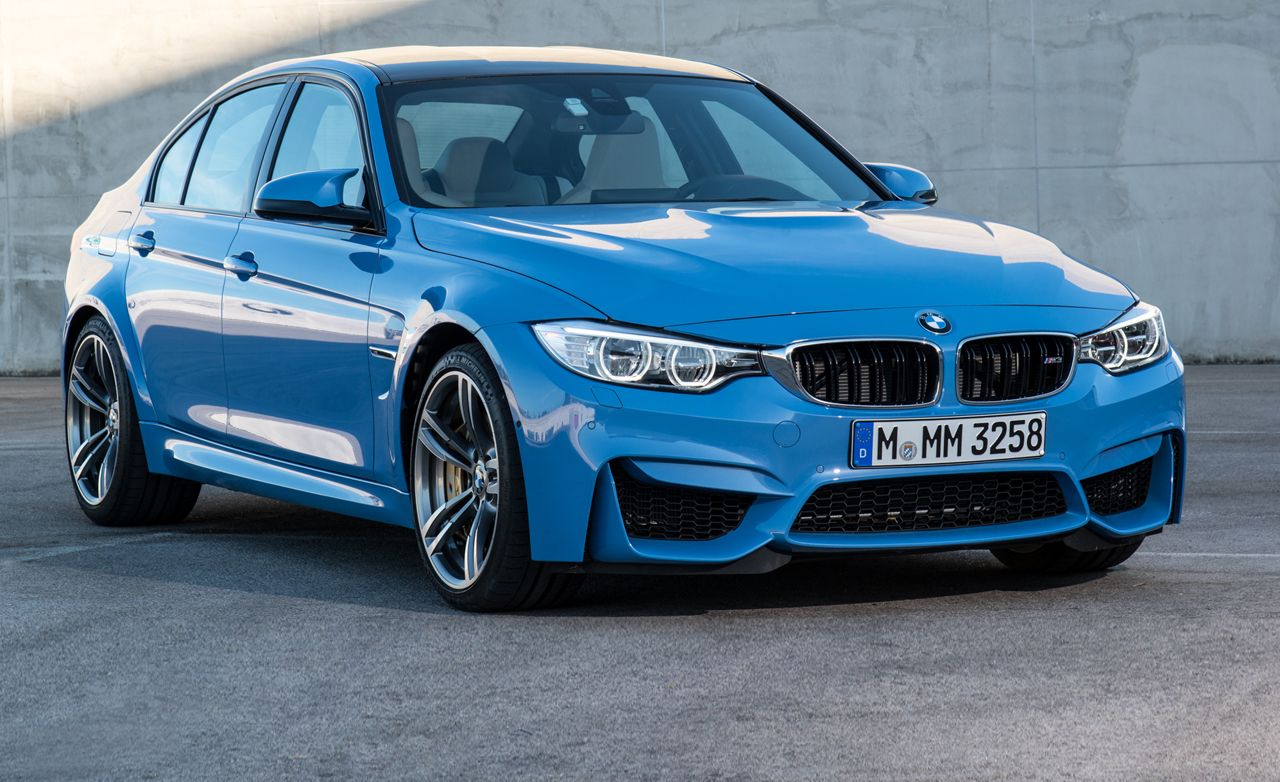 2016 BMW M3 Photos and Info &#8211; News &#8211; Car and Driver