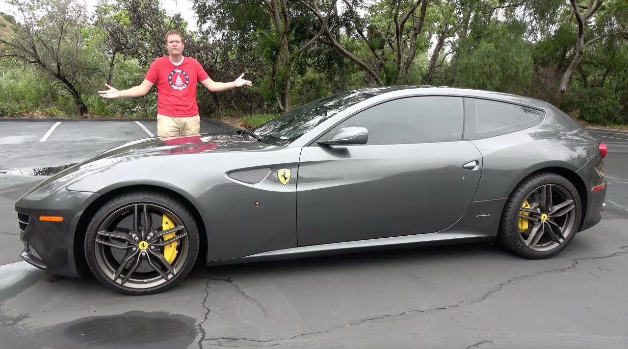 Doug DeMuro Samples 2014 Ferrari FF, Finds It Practical and a True Bargain  - autoevolution