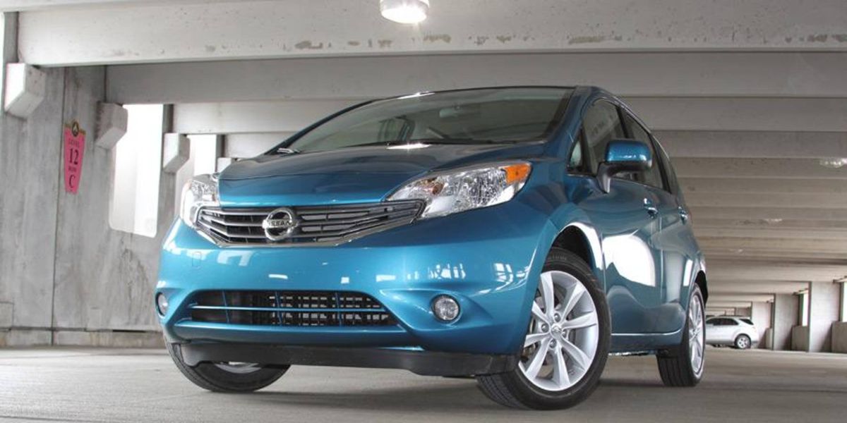 2014 Nissan Versa Note SV drive review