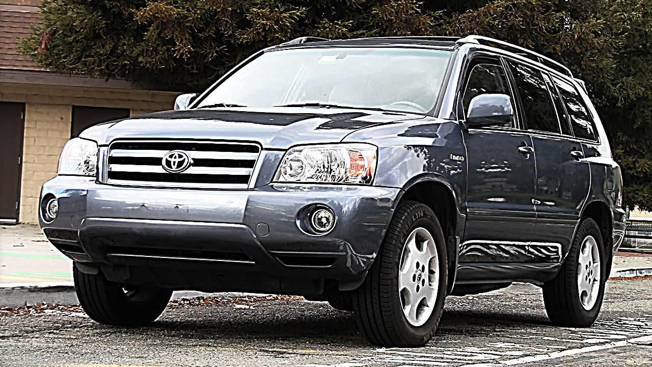 🚐 2005 Toyota Highlander 4WD | POV Test Drive & Review (Mountain Road) -  YouTube