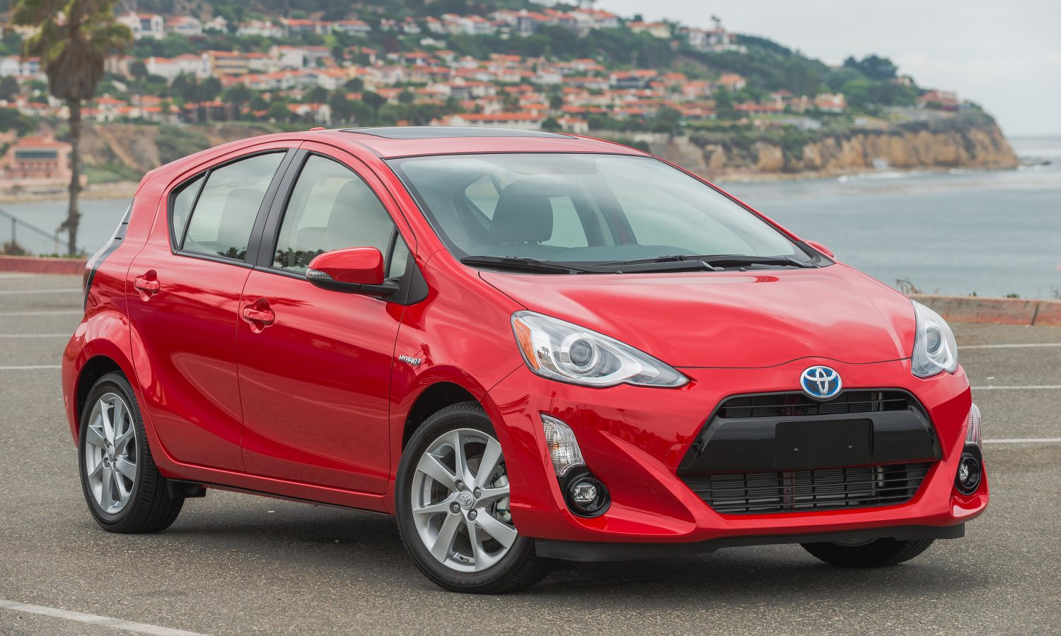 2016 Toyota Prius c Goes Small on Fuel Consumption, BIG on Safety and Bold  on Color - Toyota USA Newsroom