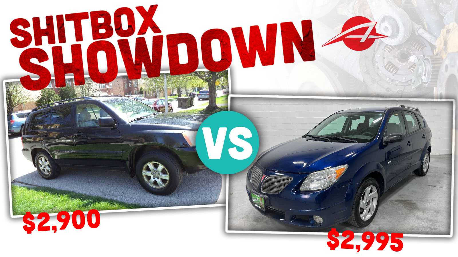 Something Reliable For A Change: 2002 Toyota Highlander vs 2005 Pontiac  Vibe - The Autopian