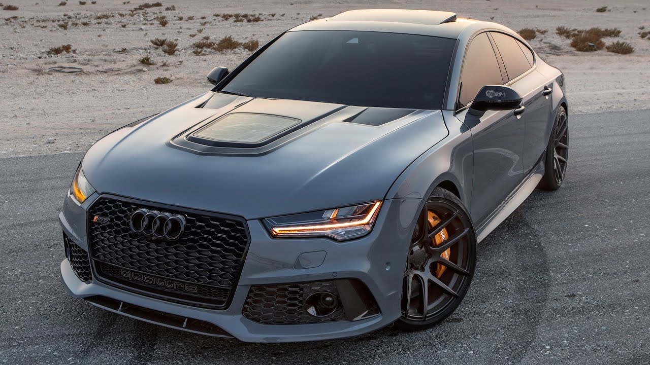 1of1! AIMING FOR 1000HP - 2018 AUDI RS7 PERFORMANCE - One of a kind!  Special order, insane spec - YouTube