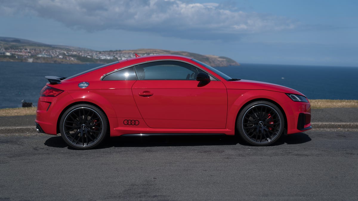 2019 Audi TTS first drive review: Back to the island - CNET