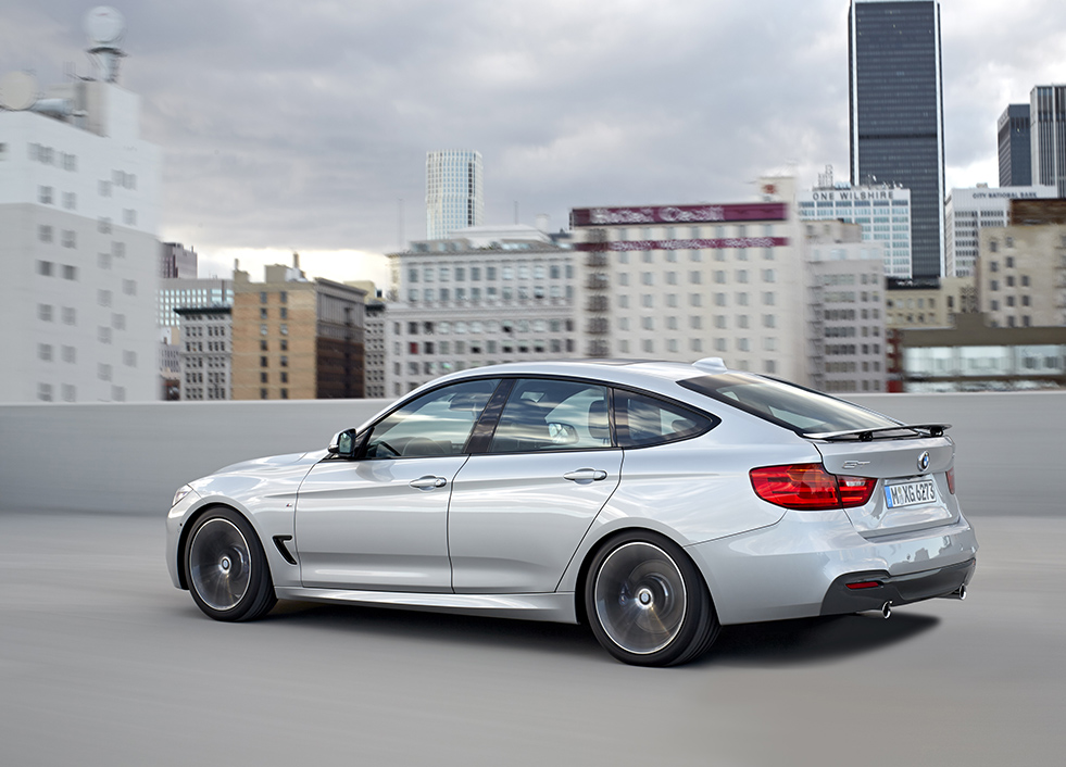 First drive review: BMW 335i Gran Turismo Modern (2013)