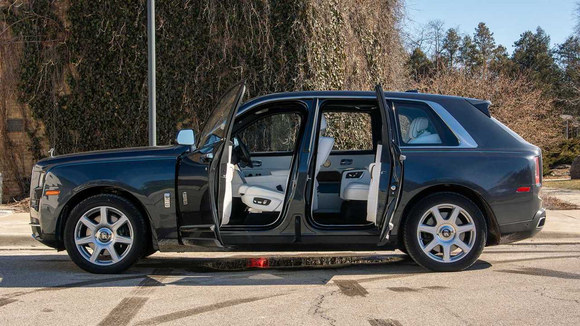 2019 Rolls-Royce Cullinan Review: High On Ecstasy